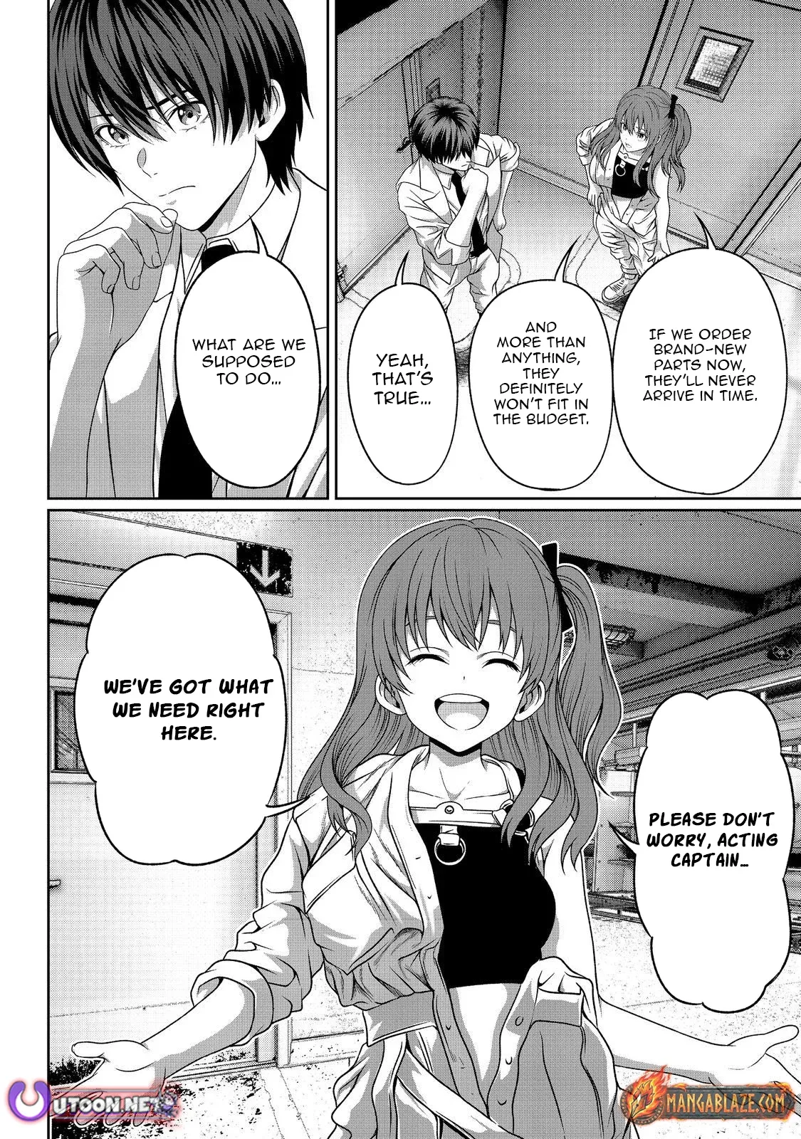 Koko wa Makasete Sakini Ike! wo shitai Shinitagari no Nozomanu Uchuu Gekokujou Chapter 13 page 5