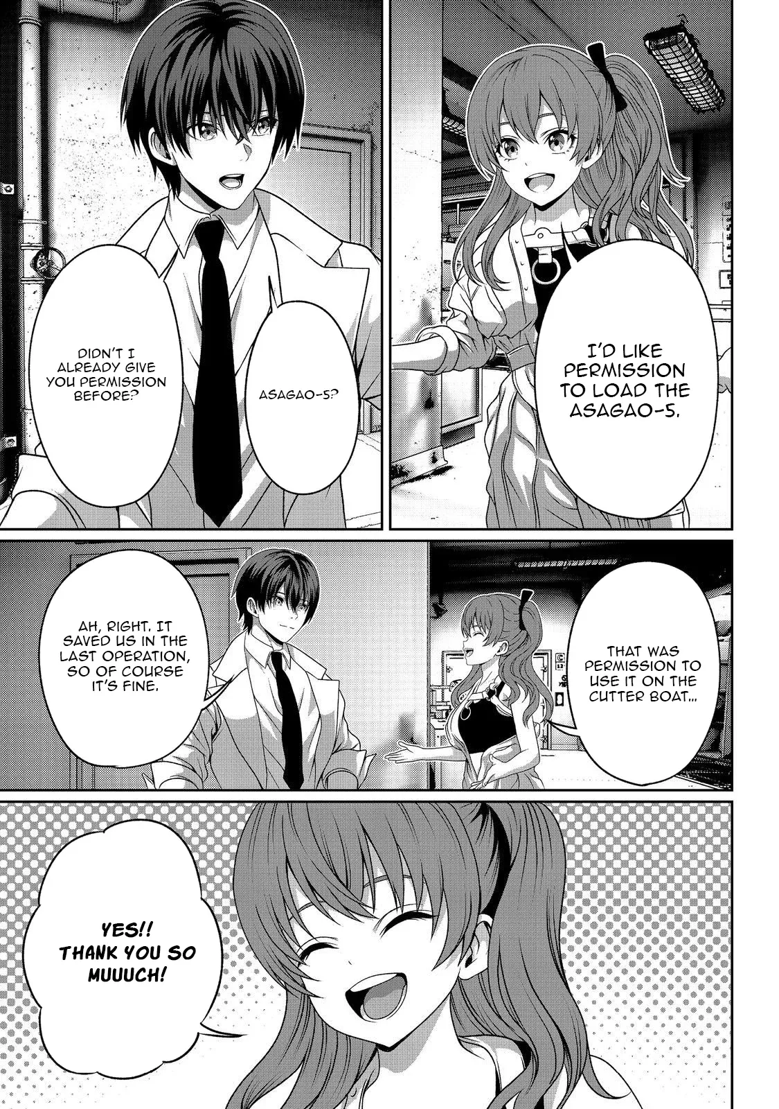 Koko wa Makasete Sakini Ike! wo shitai Shinitagari no Nozomanu Uchuu Gekokujou Chapter 13 page 8