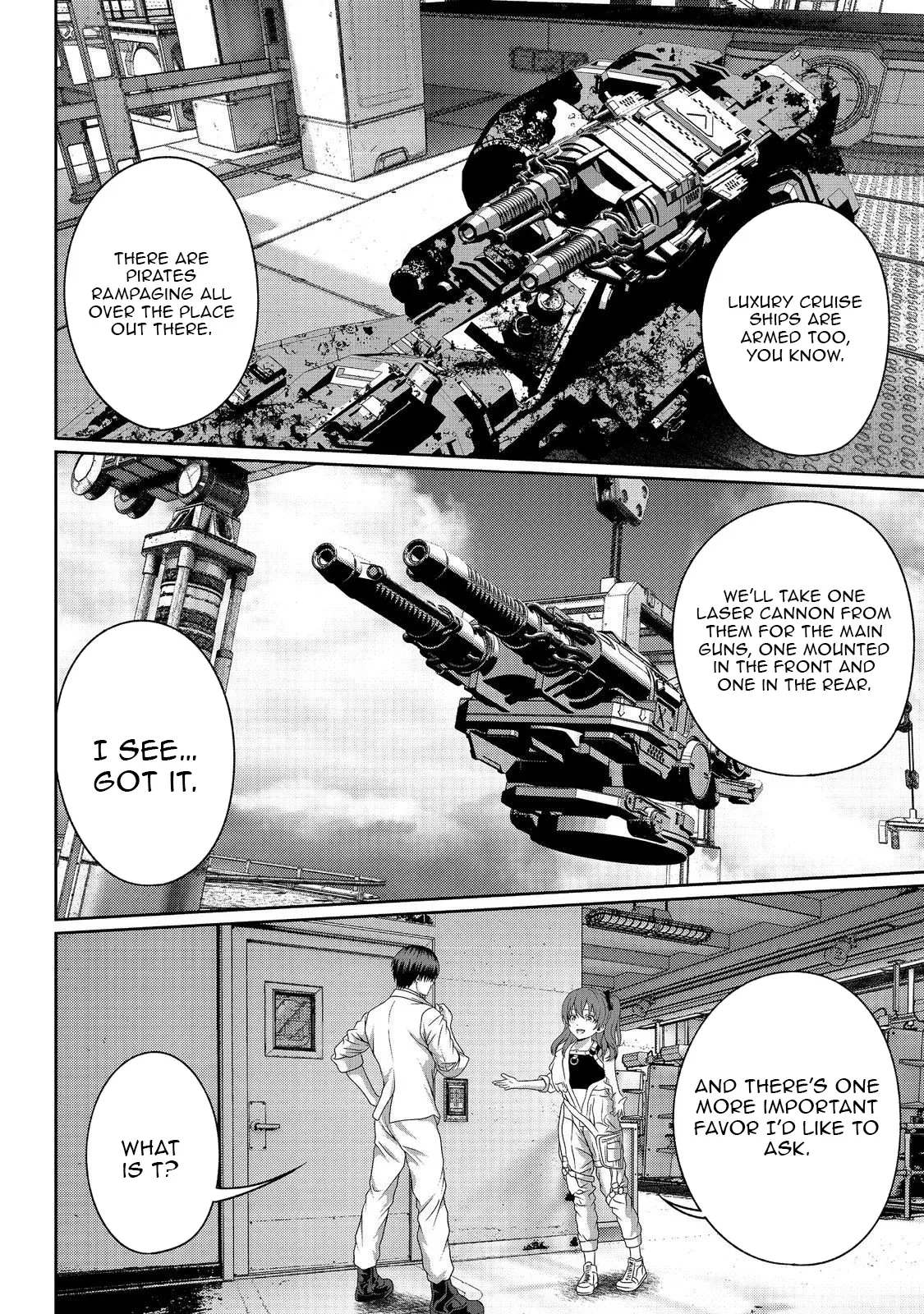 Koko wa Makasete Sakini Ike! wo shitai Shinitagari no Nozomanu Uchuu Gekokujou Chapter 13 page 7