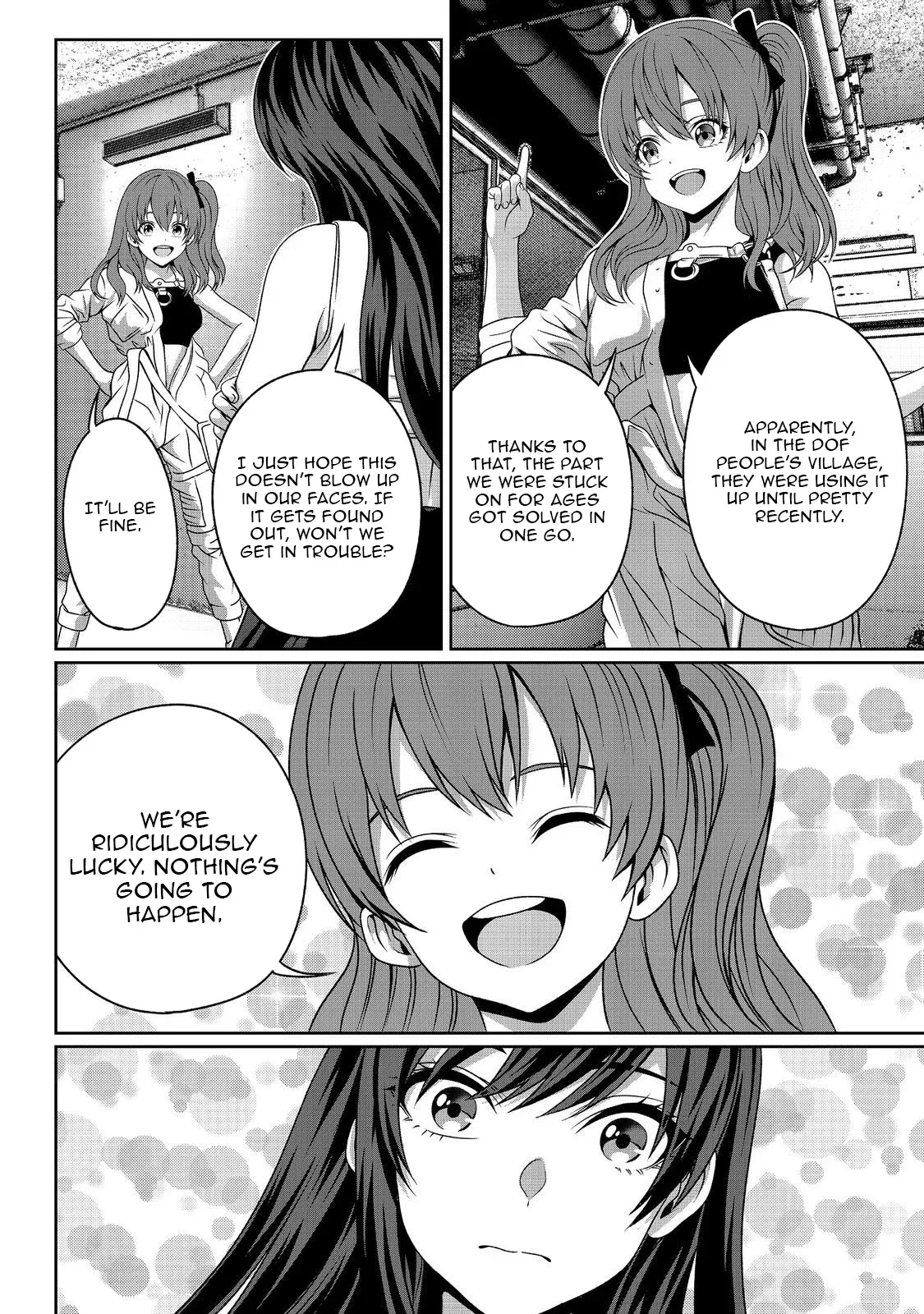 Koko wa Makasete Sakini Ike! wo shitai Shinitagari no Nozomanu Uchuu Gekokujou Chapter 13 page 11