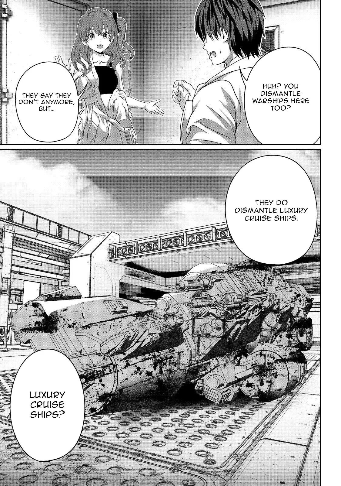 Koko wa Makasete Sakini Ike! wo shitai Shinitagari no Nozomanu Uchuu Gekokujou Chapter 13 page 6