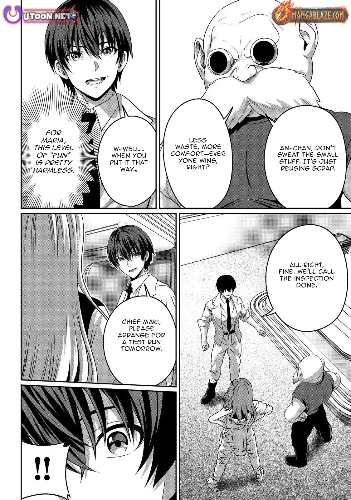 Koko wa Makasete Sakini Ike! wo shitai Shinitagari no Nozomanu Uchuu Gekokujou Chapter 13 page 17