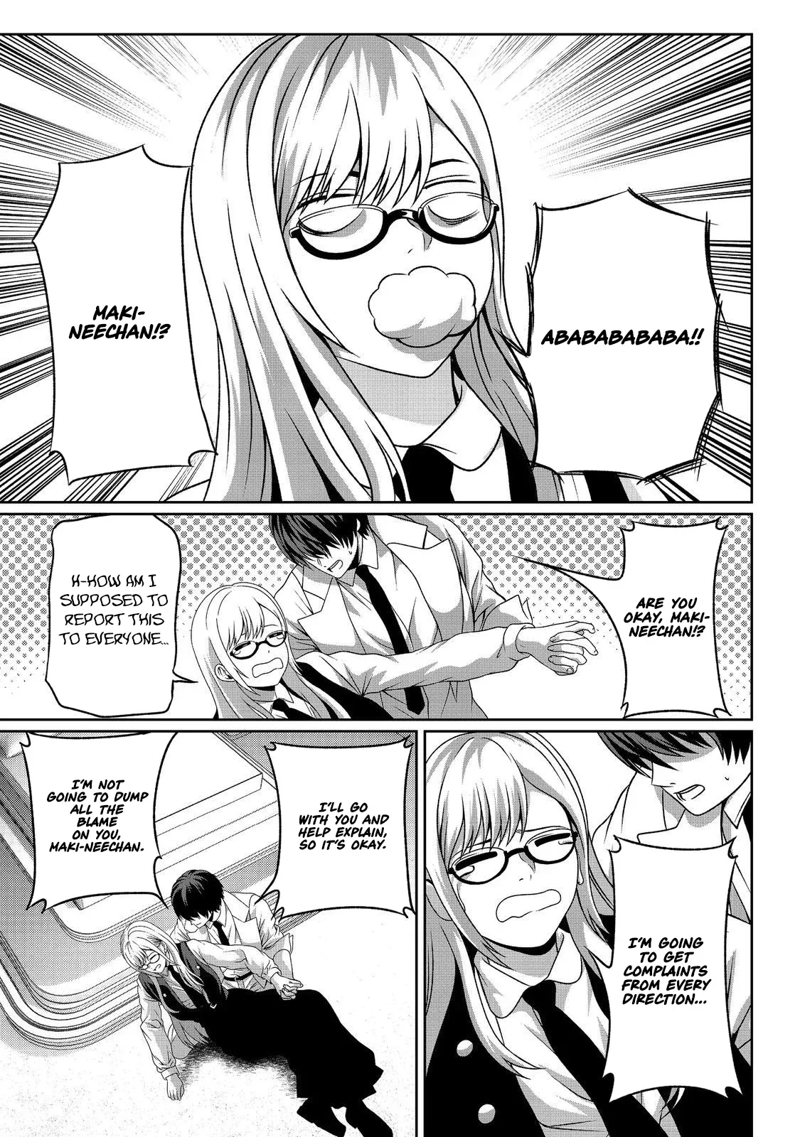 Koko wa Makasete Sakini Ike! wo shitai Shinitagari no Nozomanu Uchuu Gekokujou Chapter 13 page 18