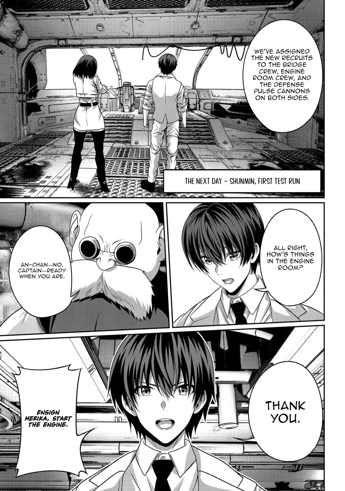 Koko wa Makasete Sakini Ike! wo shitai Shinitagari no Nozomanu Uchuu Gekokujou Chapter 13 page 20
