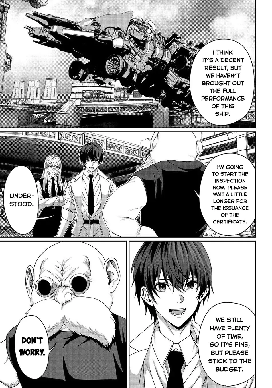 Koko wa Makasete Sakini Ike! wo shitai Shinitagari no Nozomanu Uchuu Gekokujou Chapter 14 page 7