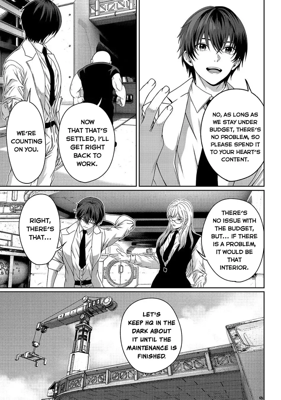 Koko wa Makasete Sakini Ike! wo shitai Shinitagari no Nozomanu Uchuu Gekokujou Chapter 14 page 9