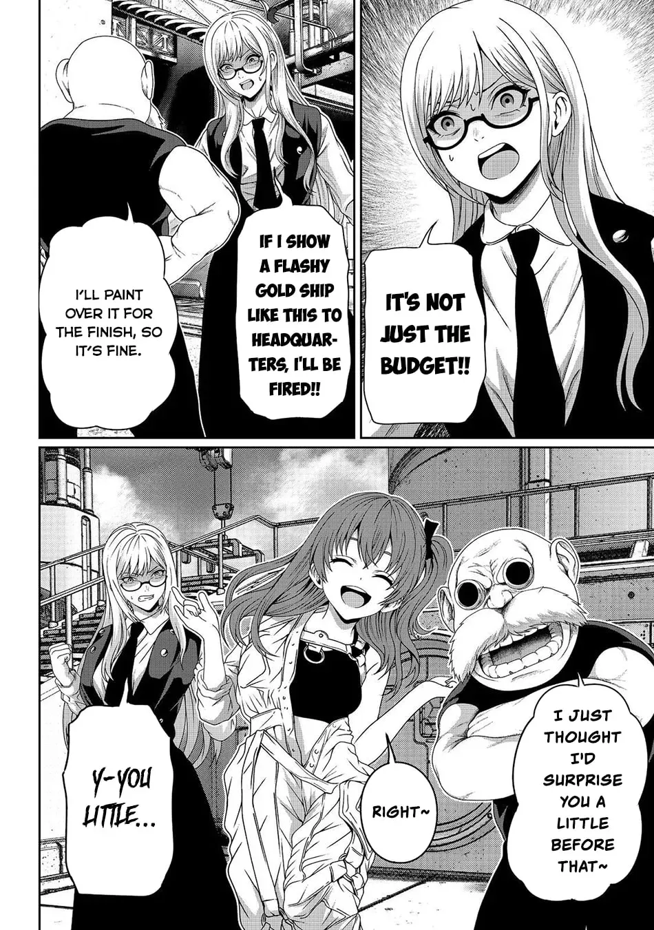Koko wa Makasete Sakini Ike! wo shitai Shinitagari no Nozomanu Uchuu Gekokujou Chapter 14 page 13