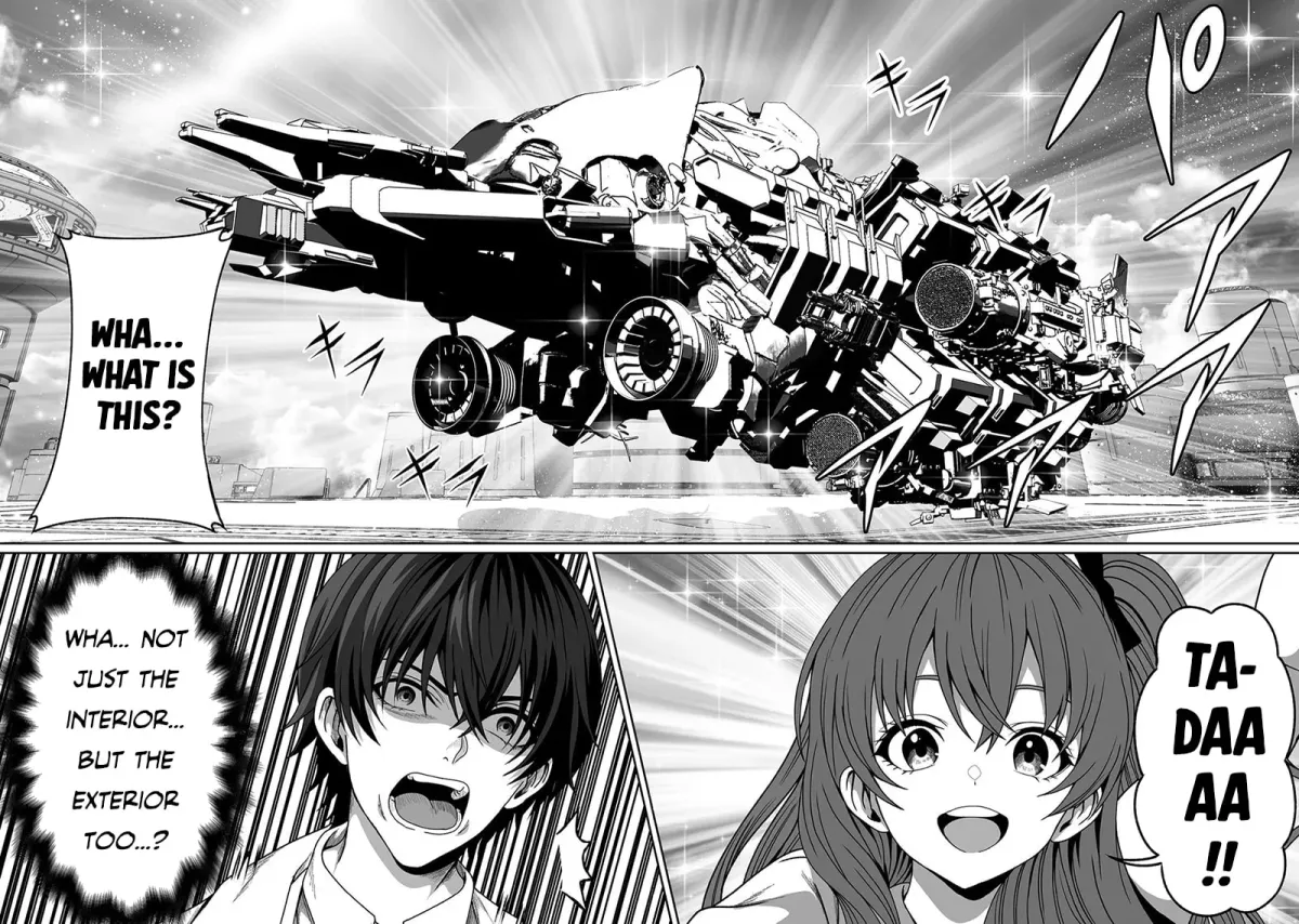 Koko wa Makasete Sakini Ike! wo shitai Shinitagari no Nozomanu Uchuu Gekokujou Chapter 14 page 10