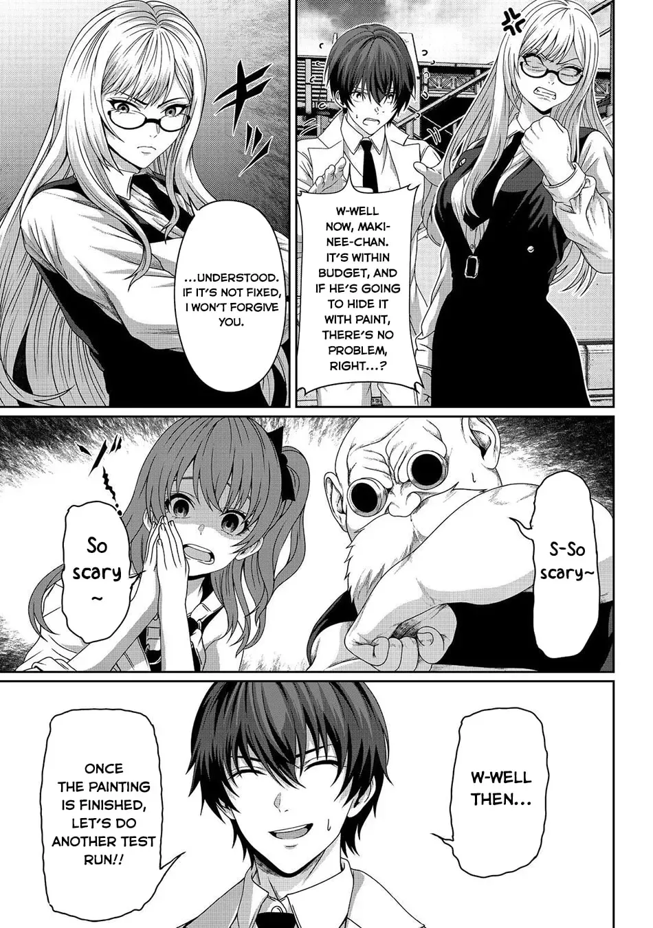 Koko wa Makasete Sakini Ike! wo shitai Shinitagari no Nozomanu Uchuu Gekokujou Chapter 14 page 14