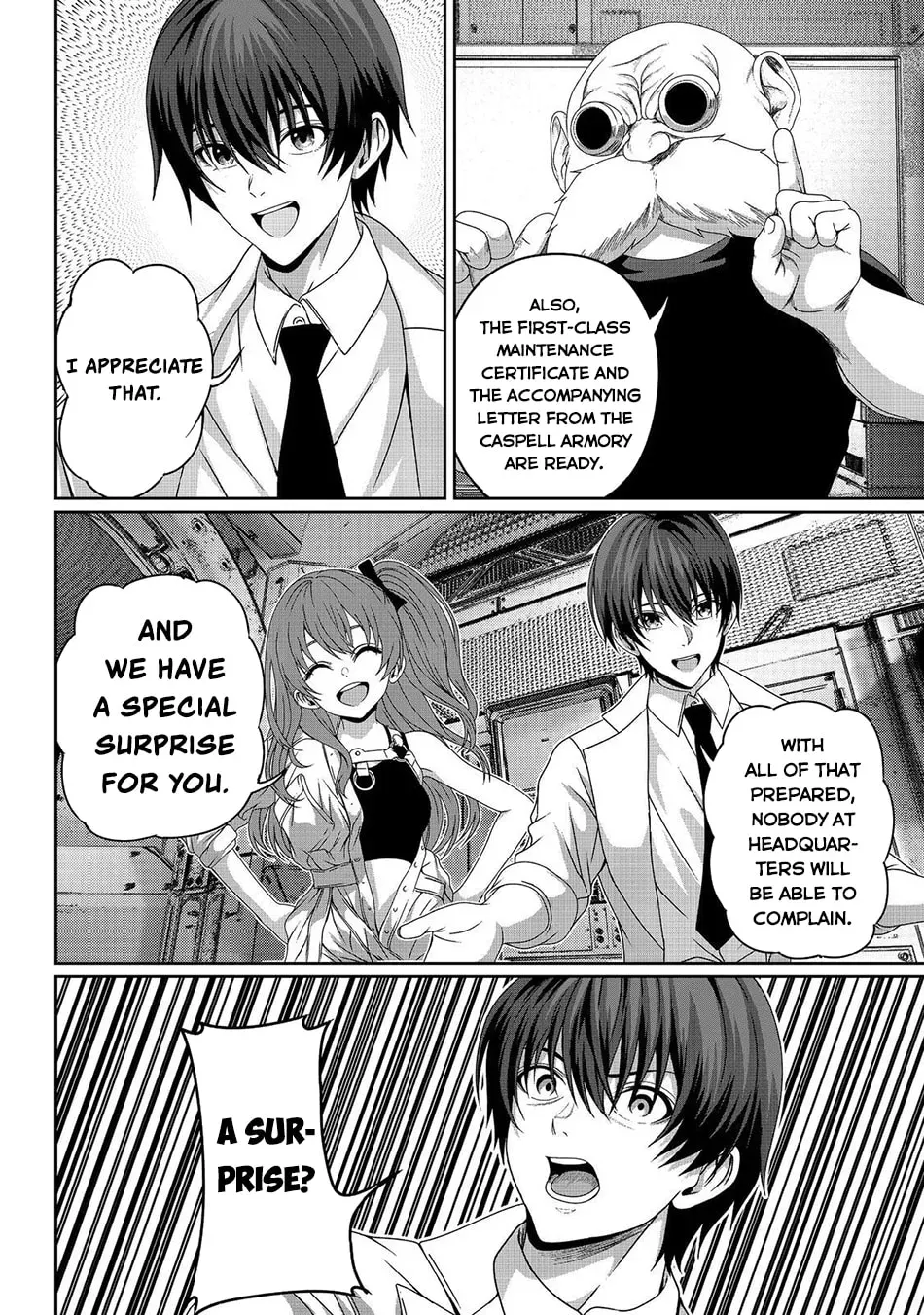 Koko wa Makasete Sakini Ike! wo shitai Shinitagari no Nozomanu Uchuu Gekokujou Chapter 14 page 16