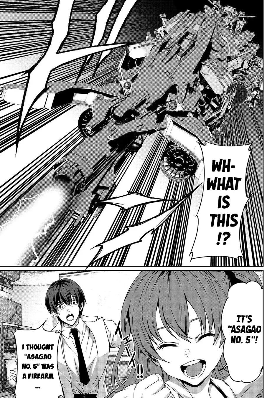 Koko wa Makasete Sakini Ike! wo shitai Shinitagari no Nozomanu Uchuu Gekokujou Chapter 14 page 17