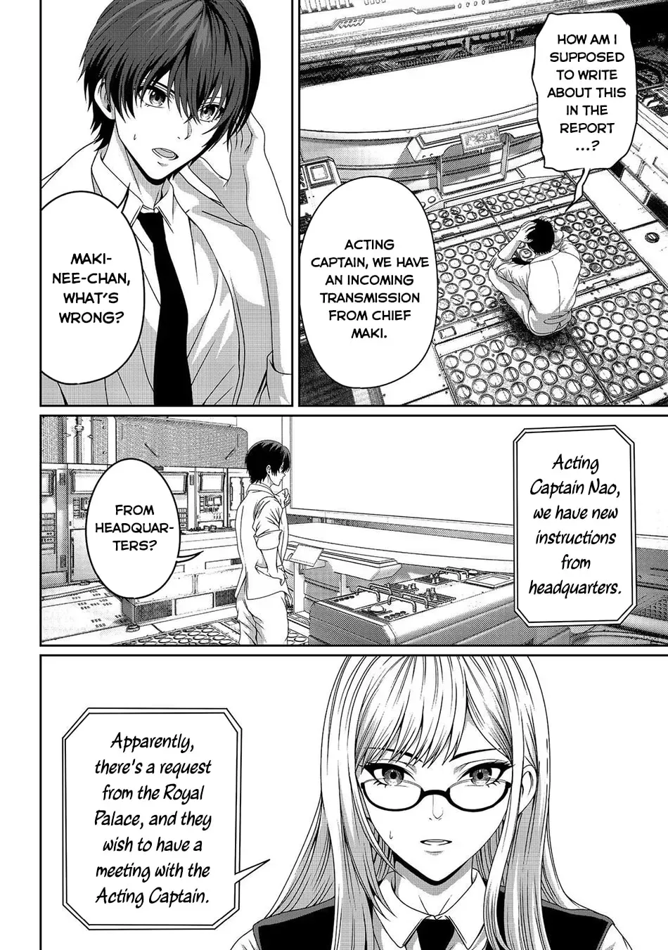 Koko wa Makasete Sakini Ike! wo shitai Shinitagari no Nozomanu Uchuu Gekokujou Chapter 14 page 18