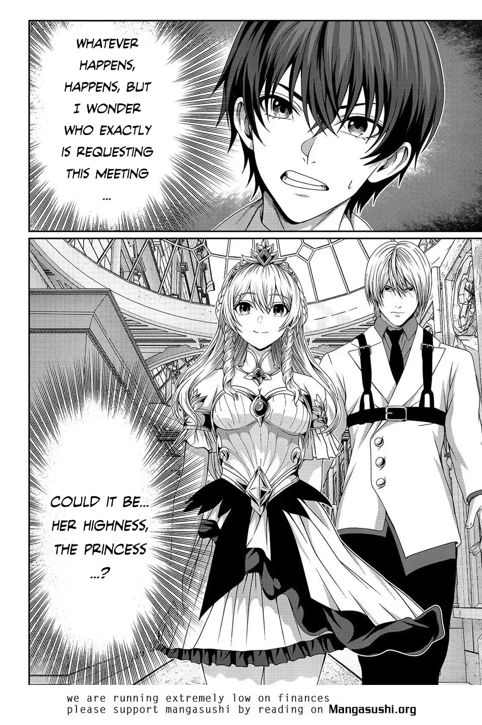 Koko wa Makasete Sakini Ike! wo shitai Shinitagari no Nozomanu Uchuu Gekokujou Chapter 14 page 20