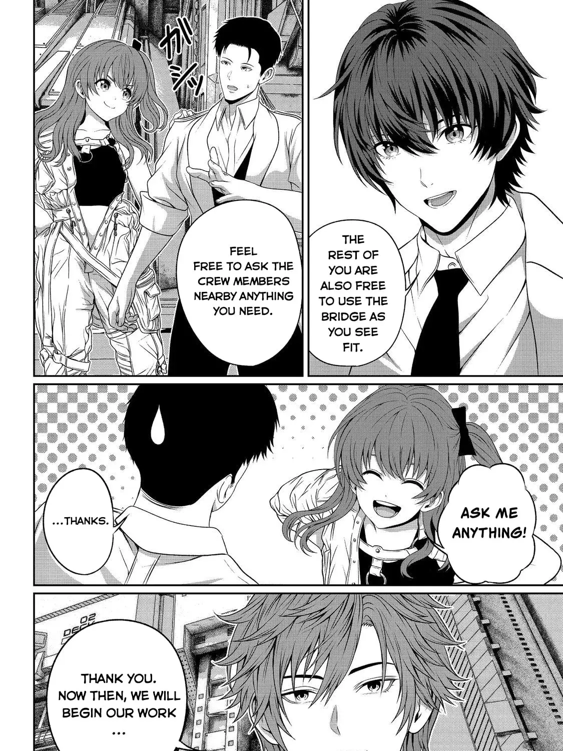 Koko wa Makasete Sakini Ike! wo shitai Shinitagari no Nozomanu Uchuu Gekokujou Chapter 15 page 14