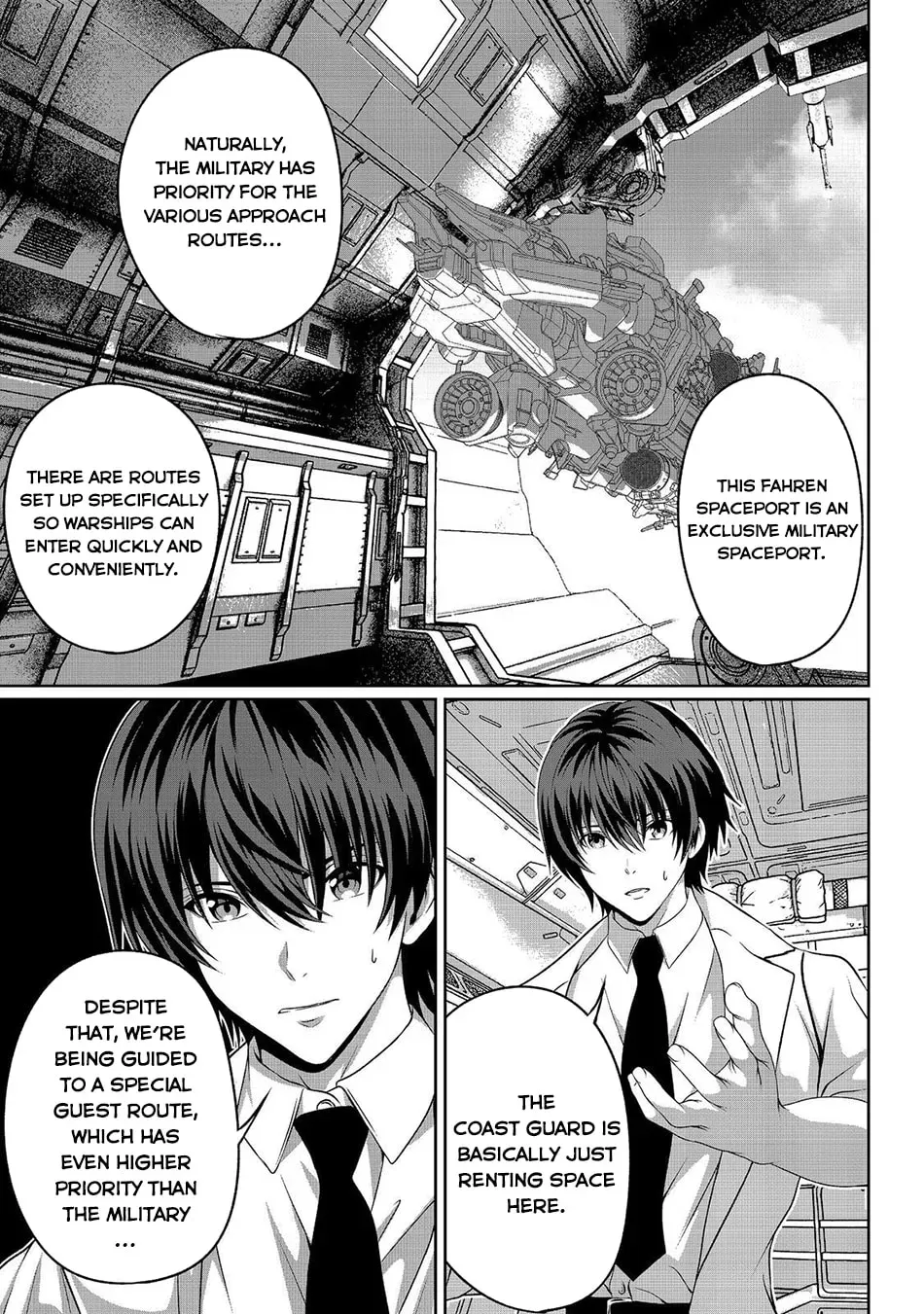 Koko wa Makasete Sakini Ike! wo shitai Shinitagari no Nozomanu Uchuu Gekokujou Chapter 15 page 5