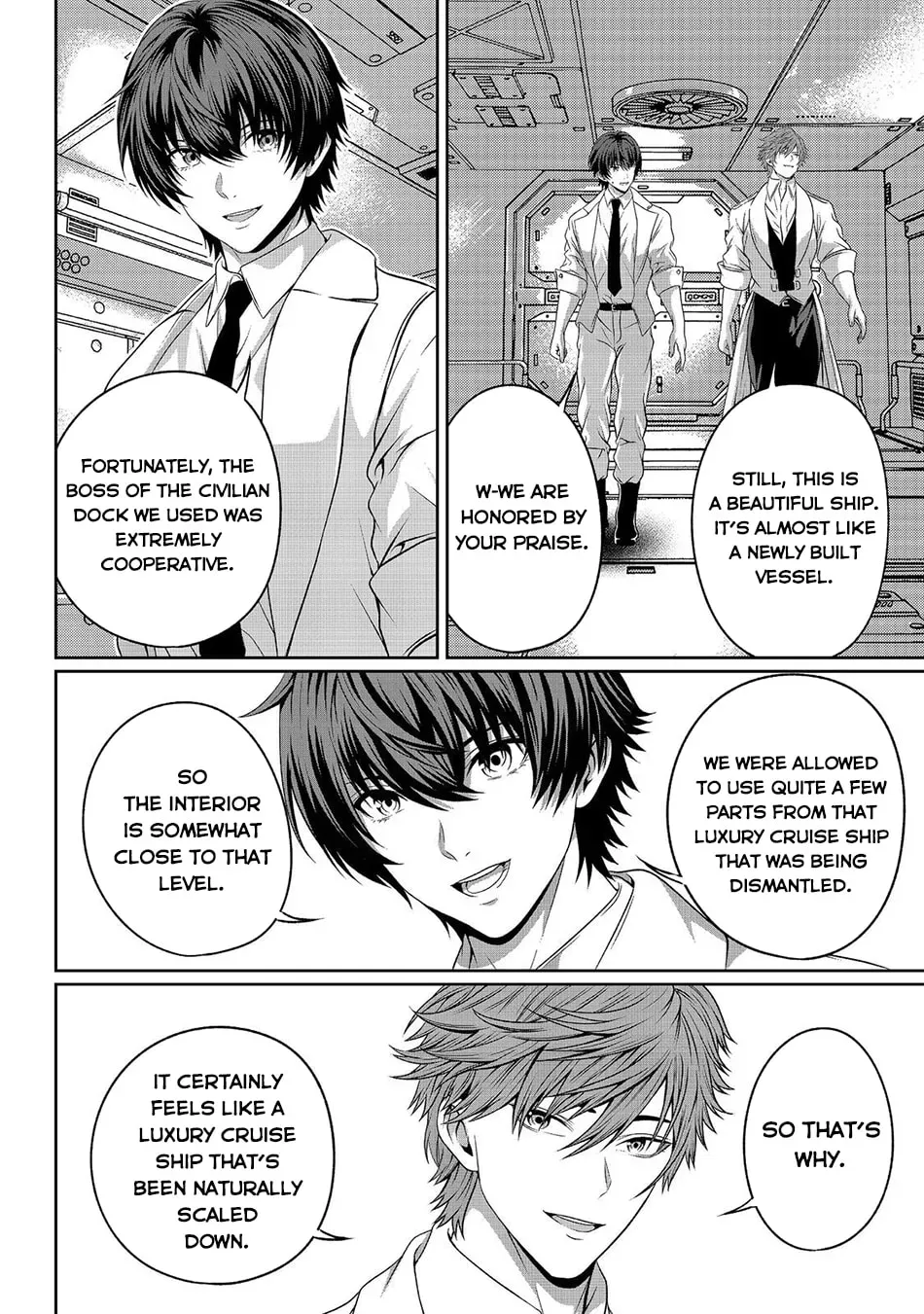 Koko wa Makasete Sakini Ike! wo shitai Shinitagari no Nozomanu Uchuu Gekokujou Chapter 15 page 17