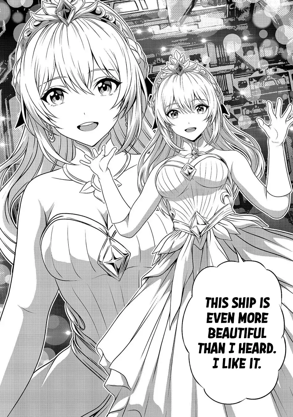 Koko wa Makasete Sakini Ike! wo shitai Shinitagari no Nozomanu Uchuu Gekokujou Chapter 15 page 19