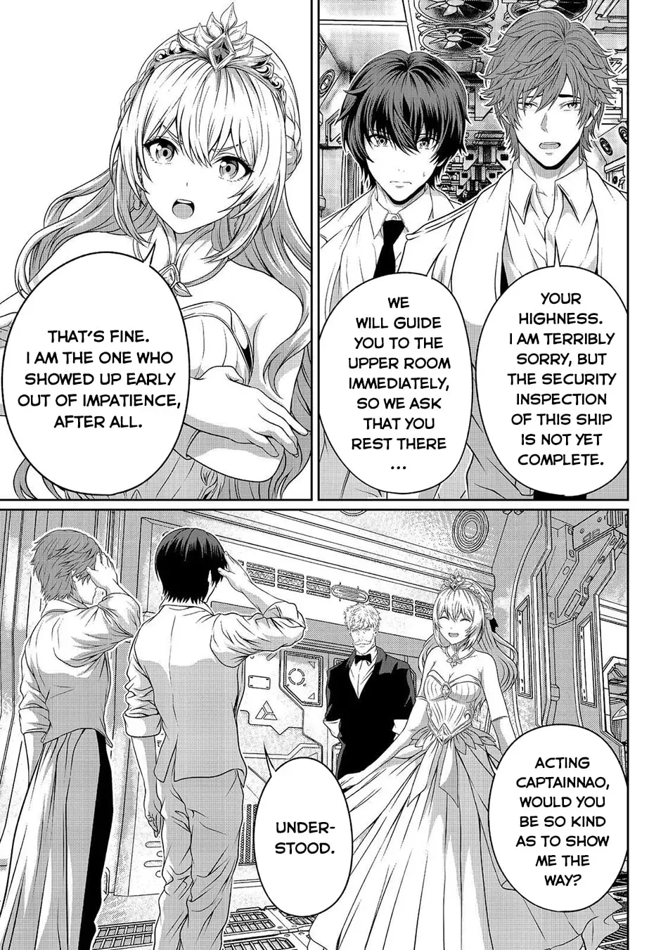 Koko wa Makasete Sakini Ike! wo shitai Shinitagari no Nozomanu Uchuu Gekokujou Chapter 15 page 20