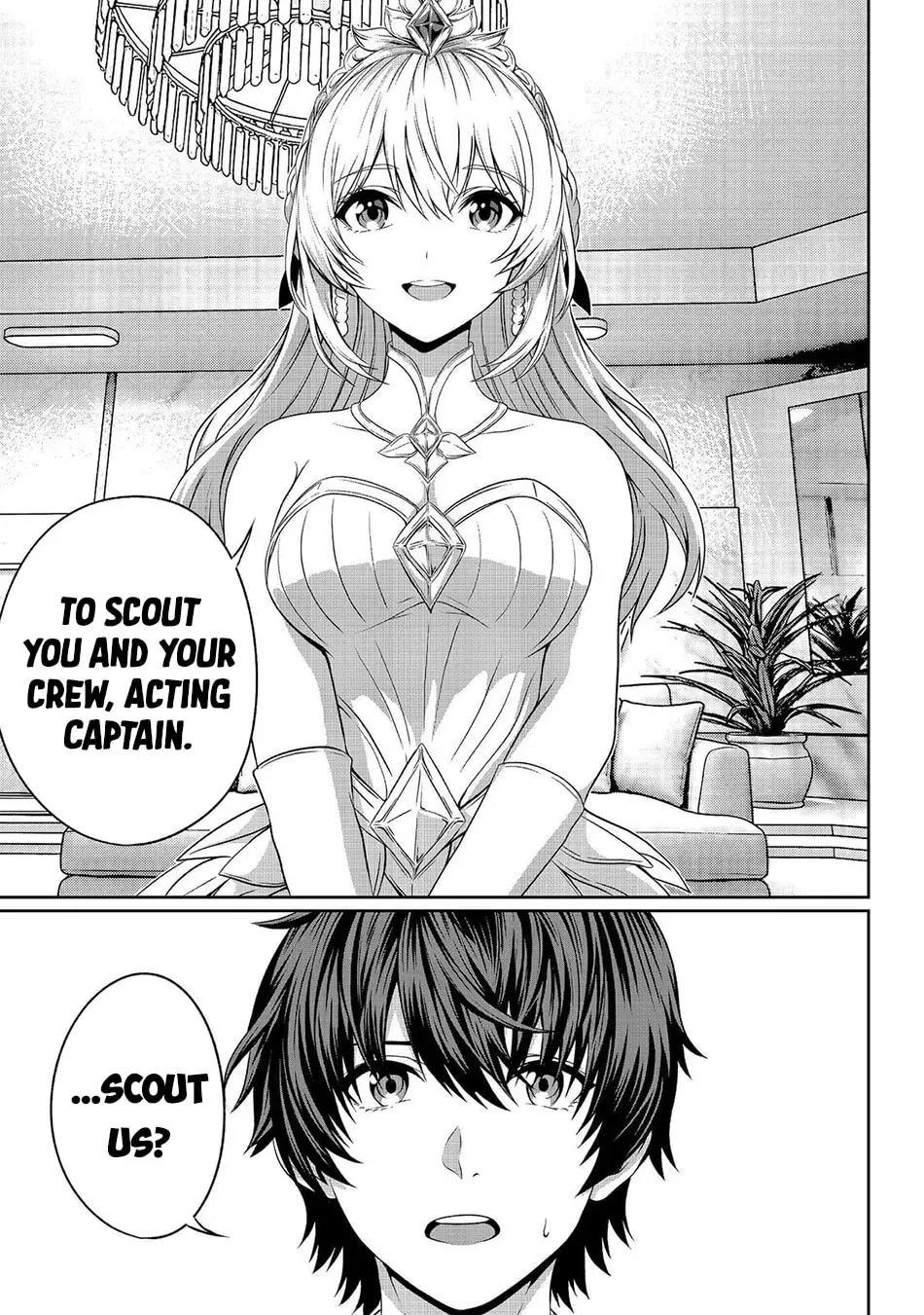 Koko wa Makasete Sakini Ike! wo shitai Shinitagari no Nozomanu Uchuu Gekokujou Chapter 15 page 22