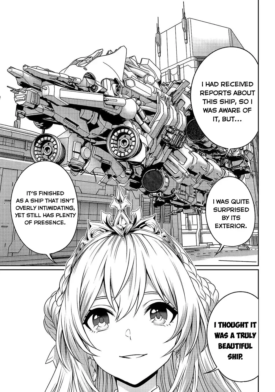 Koko wa Makasete Sakini Ike! wo shitai Shinitagari no Nozomanu Uchuu Gekokujou Chapter 16 page 3