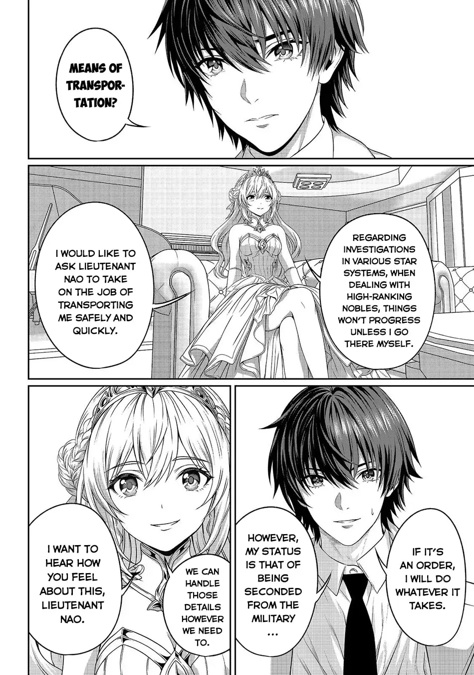 Koko wa Makasete Sakini Ike! wo shitai Shinitagari no Nozomanu Uchuu Gekokujou Chapter 16 page 11