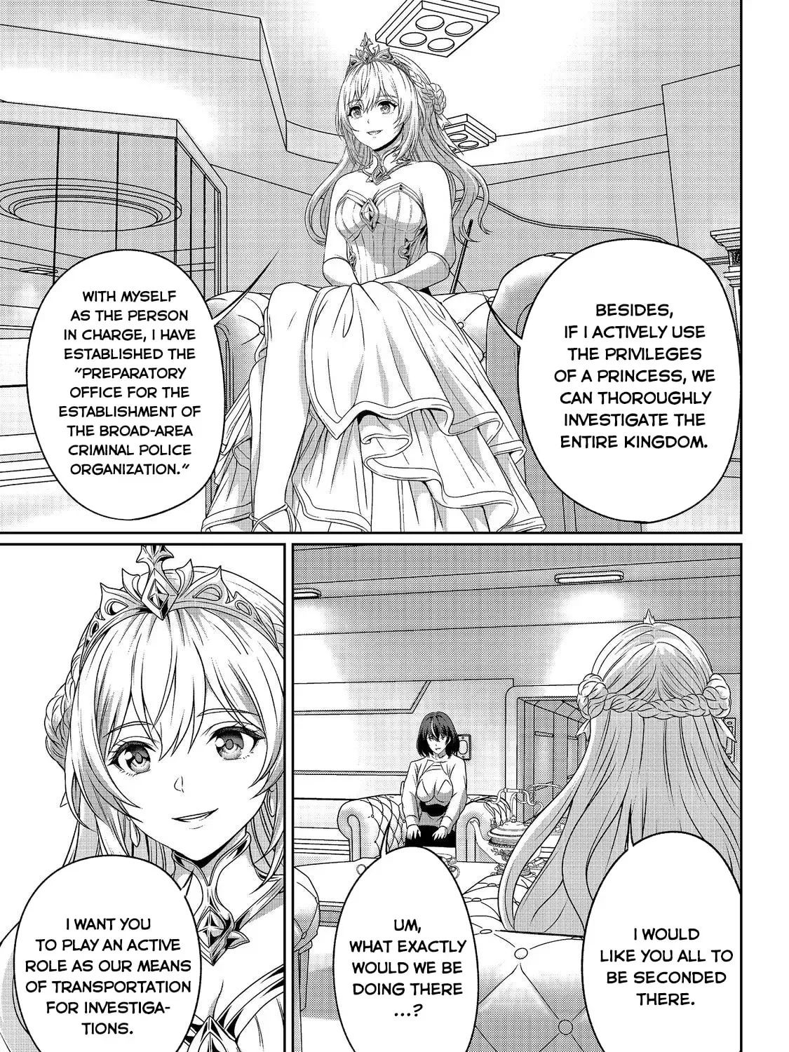 Koko wa Makasete Sakini Ike! wo shitai Shinitagari no Nozomanu Uchuu Gekokujou Chapter 16 page 9