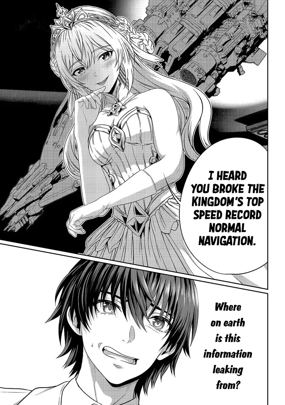 Koko wa Makasete Sakini Ike! wo shitai Shinitagari no Nozomanu Uchuu Gekokujou Chapter 16 page 14