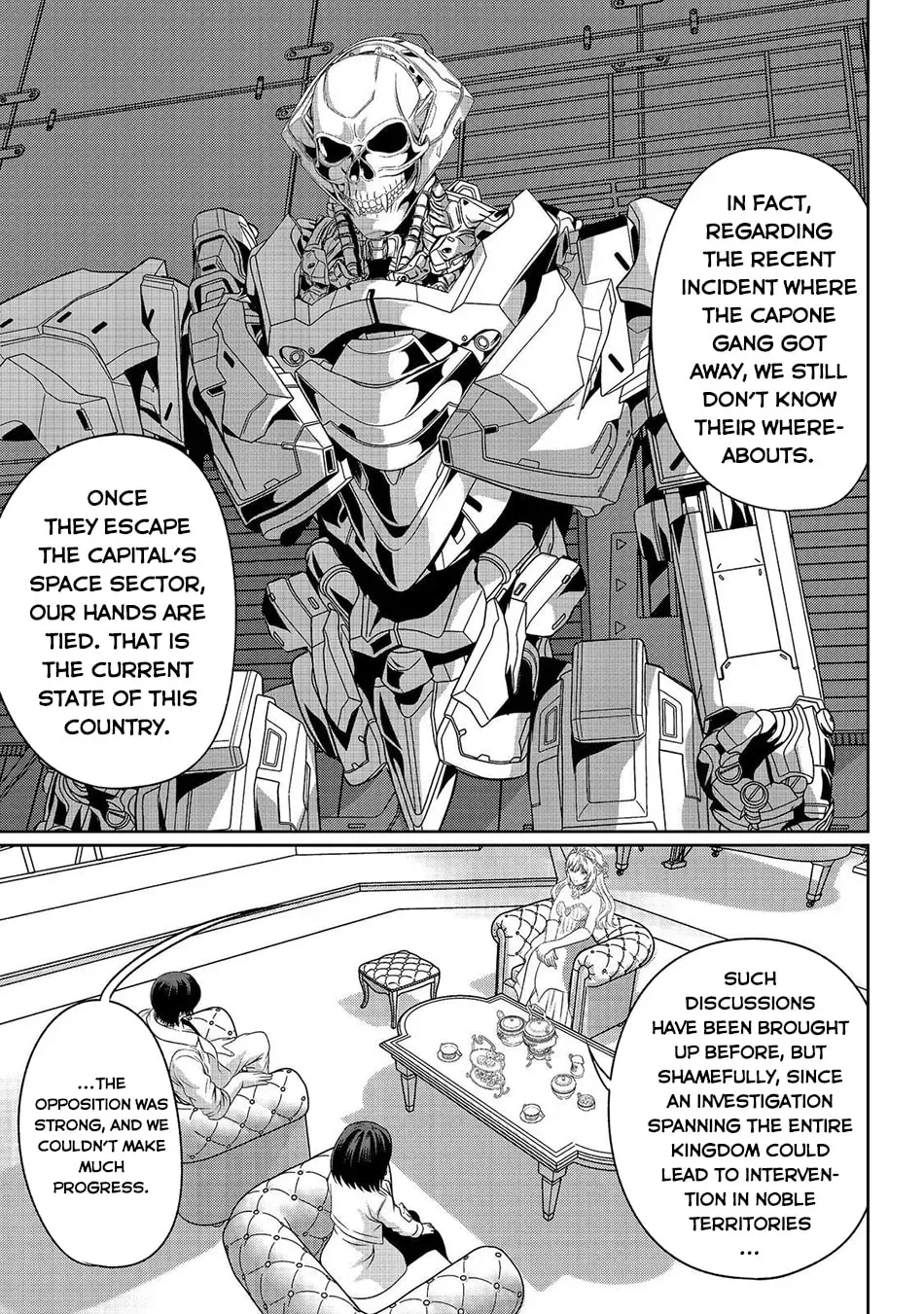 Koko wa Makasete Sakini Ike! wo shitai Shinitagari no Nozomanu Uchuu Gekokujou Chapter 16 page 7