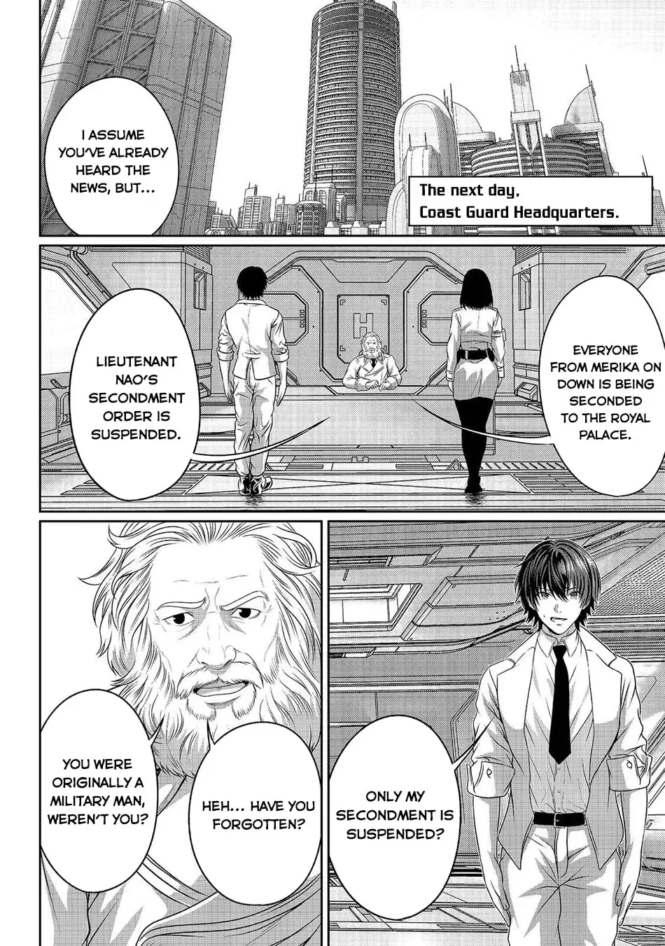 Koko wa Makasete Sakini Ike! wo shitai Shinitagari no Nozomanu Uchuu Gekokujou Chapter 16 page 15