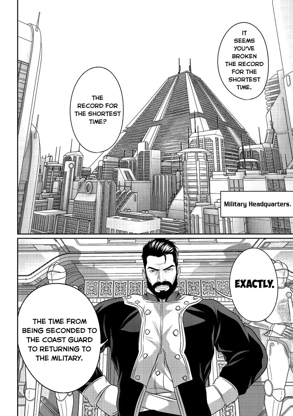 Koko wa Makasete Sakini Ike! wo shitai Shinitagari no Nozomanu Uchuu Gekokujou Chapter 16 page 17
