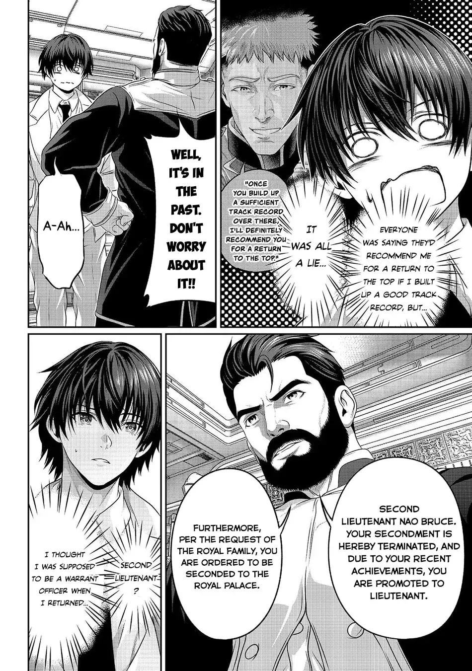 Koko wa Makasete Sakini Ike! wo shitai Shinitagari no Nozomanu Uchuu Gekokujou Chapter 16 page 19