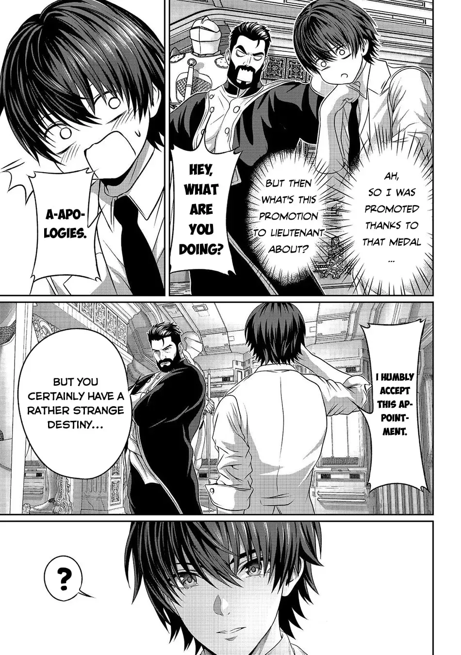 Koko wa Makasete Sakini Ike! wo shitai Shinitagari no Nozomanu Uchuu Gekokujou Chapter 16 page 20