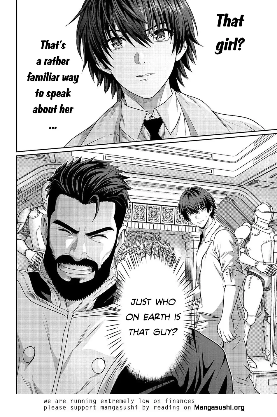 Koko wa Makasete Sakini Ike! wo shitai Shinitagari no Nozomanu Uchuu Gekokujou Chapter 16 page 23
