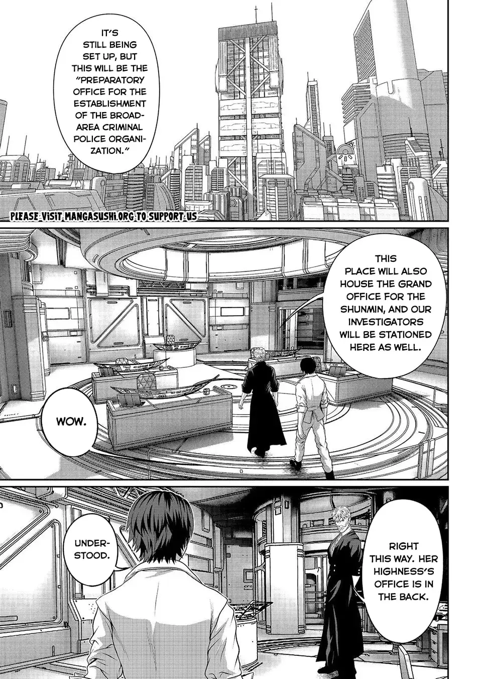 Koko wa Makasete Sakini Ike! wo shitai Shinitagari no Nozomanu Uchuu Gekokujou Chapter 17 page 3
