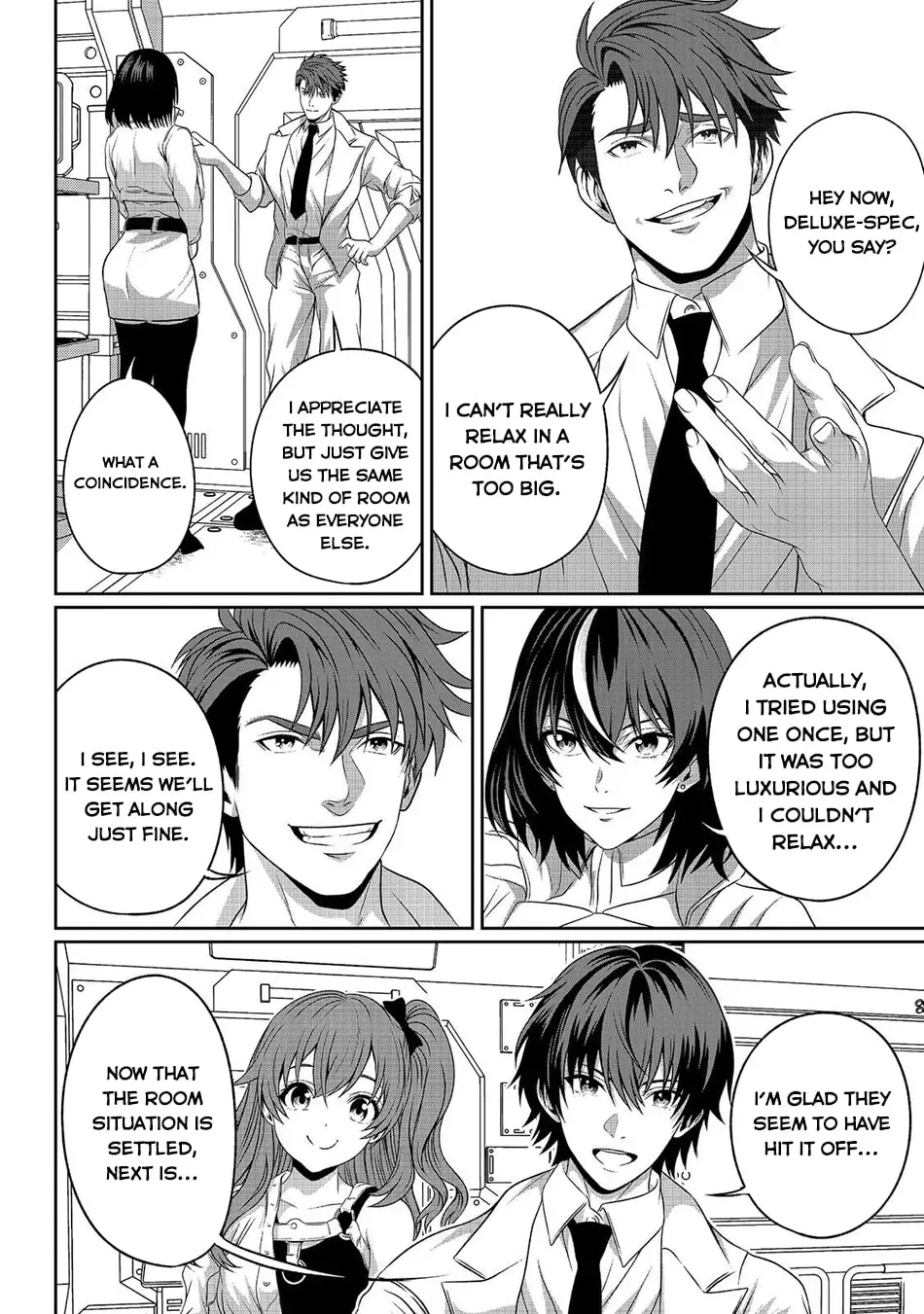 Koko wa Makasete Sakini Ike! wo shitai Shinitagari no Nozomanu Uchuu Gekokujou Chapter 17 page 14