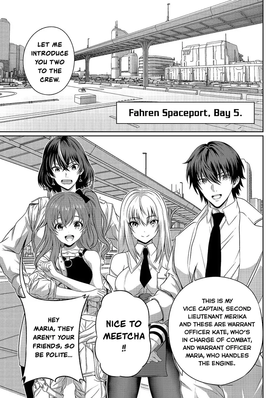 Koko wa Makasete Sakini Ike! wo shitai Shinitagari no Nozomanu Uchuu Gekokujou Chapter 17 page 11