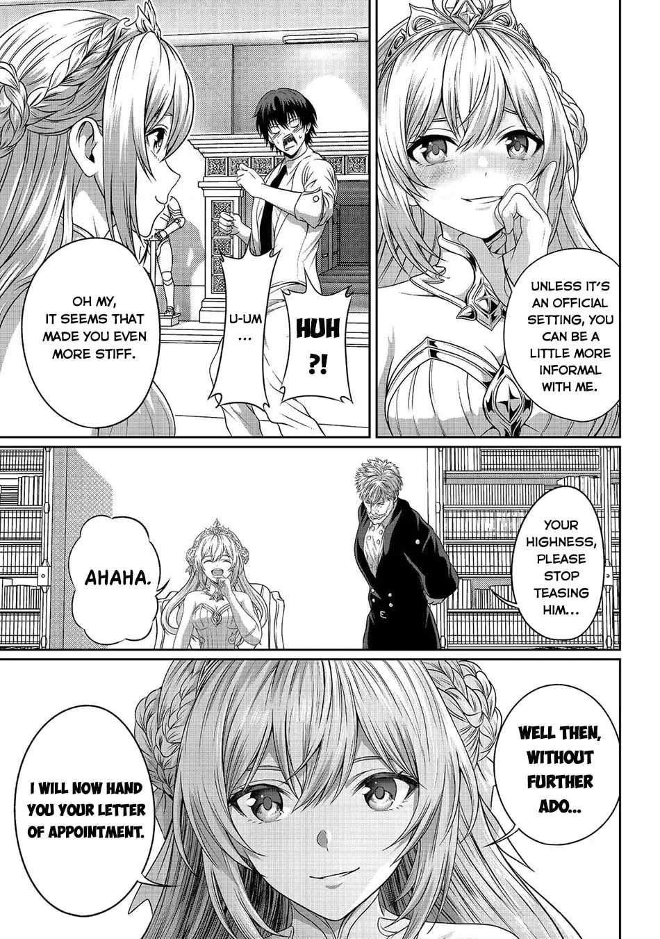Koko wa Makasete Sakini Ike! wo shitai Shinitagari no Nozomanu Uchuu Gekokujou Chapter 17 page 5