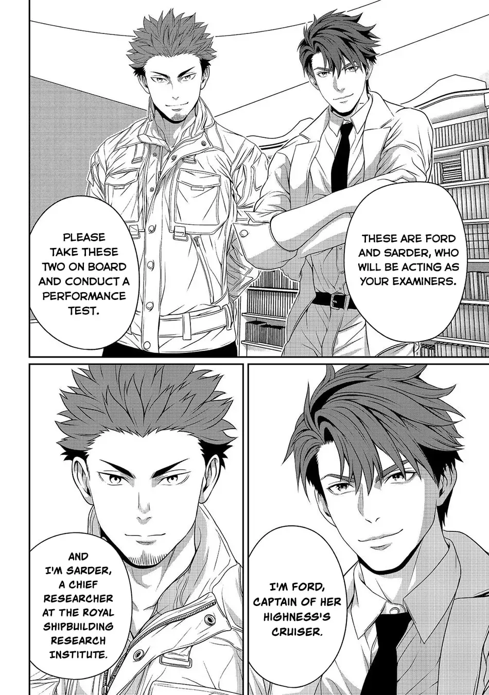 Koko wa Makasete Sakini Ike! wo shitai Shinitagari no Nozomanu Uchuu Gekokujou Chapter 17 page 8