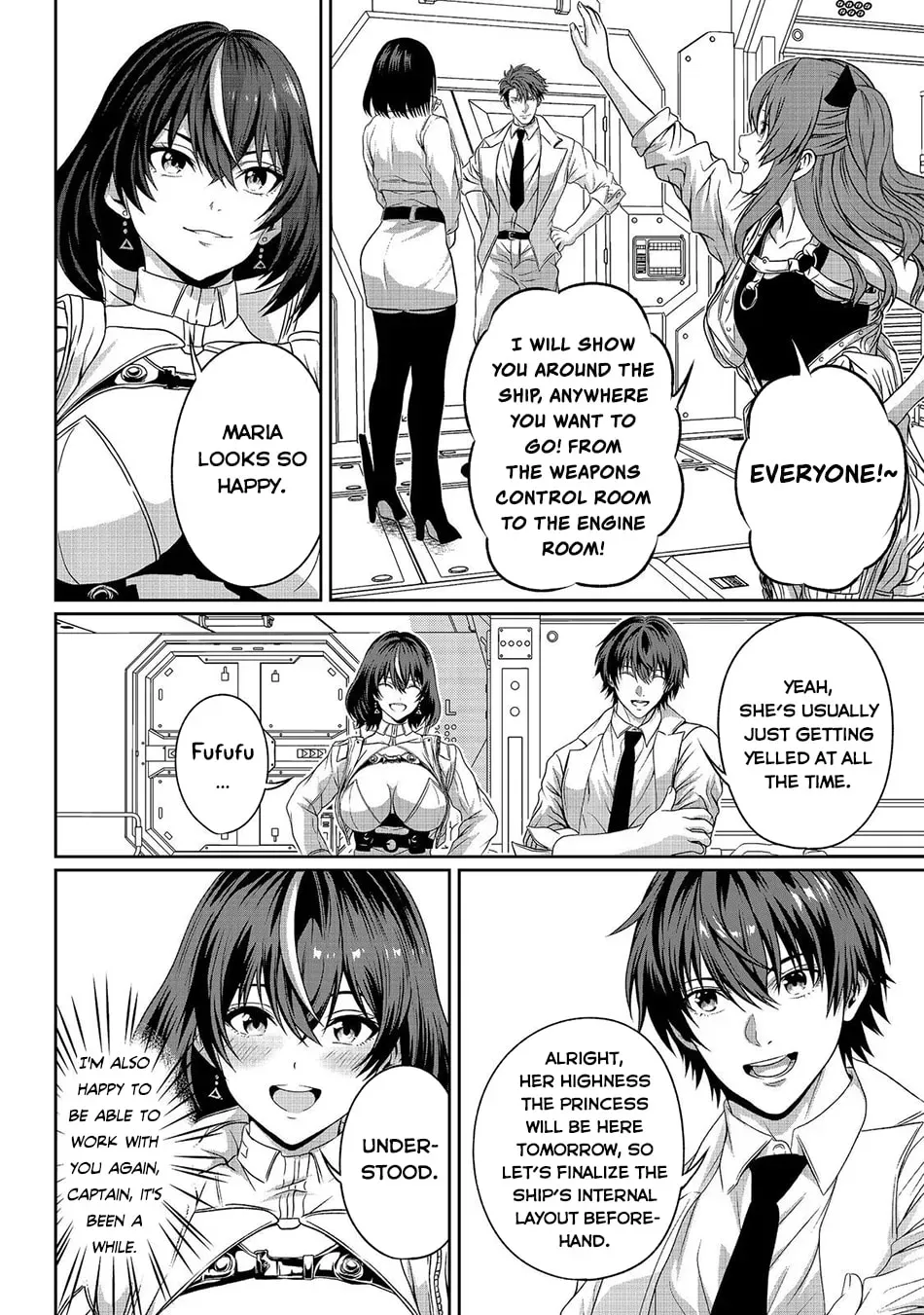 Koko wa Makasete Sakini Ike! wo shitai Shinitagari no Nozomanu Uchuu Gekokujou Chapter 17 page 16