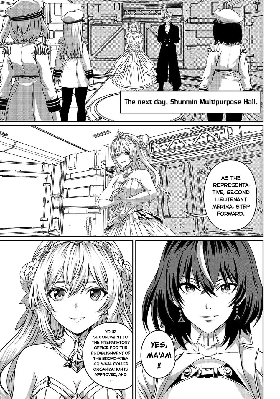 Koko wa Makasete Sakini Ike! wo shitai Shinitagari no Nozomanu Uchuu Gekokujou Chapter 17 page 17