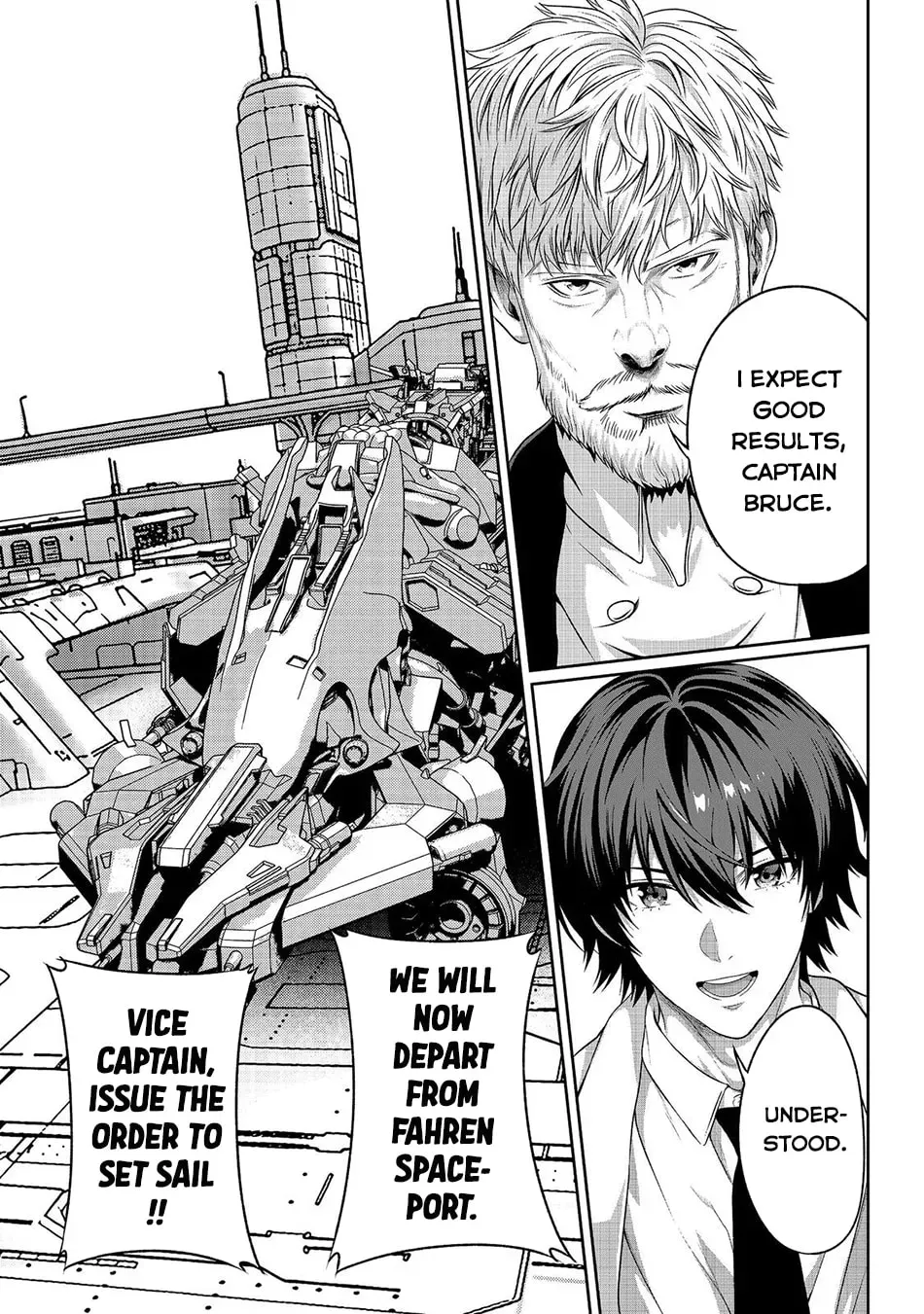 Koko wa Makasete Sakini Ike! wo shitai Shinitagari no Nozomanu Uchuu Gekokujou Chapter 17 page 19