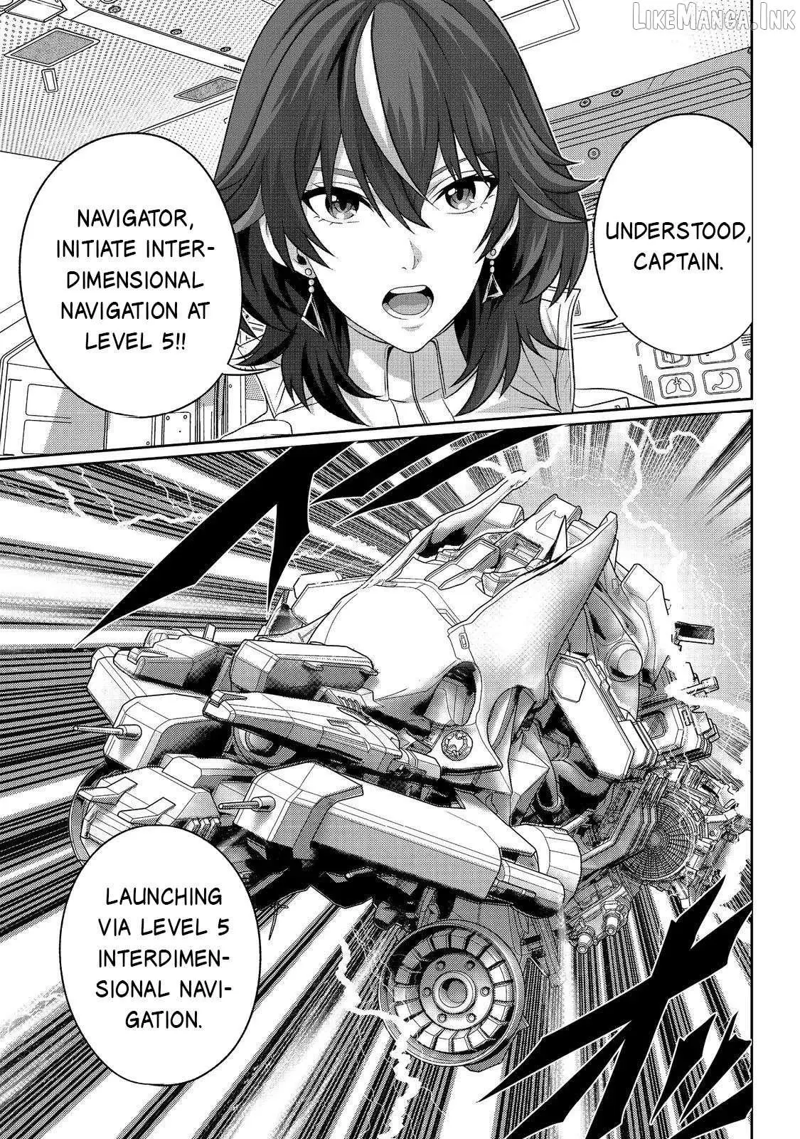 Koko wa Makasete Sakini Ike! wo shitai Shinitagari no Nozomanu Uchuu Gekokujou Chapter 18 page 6
