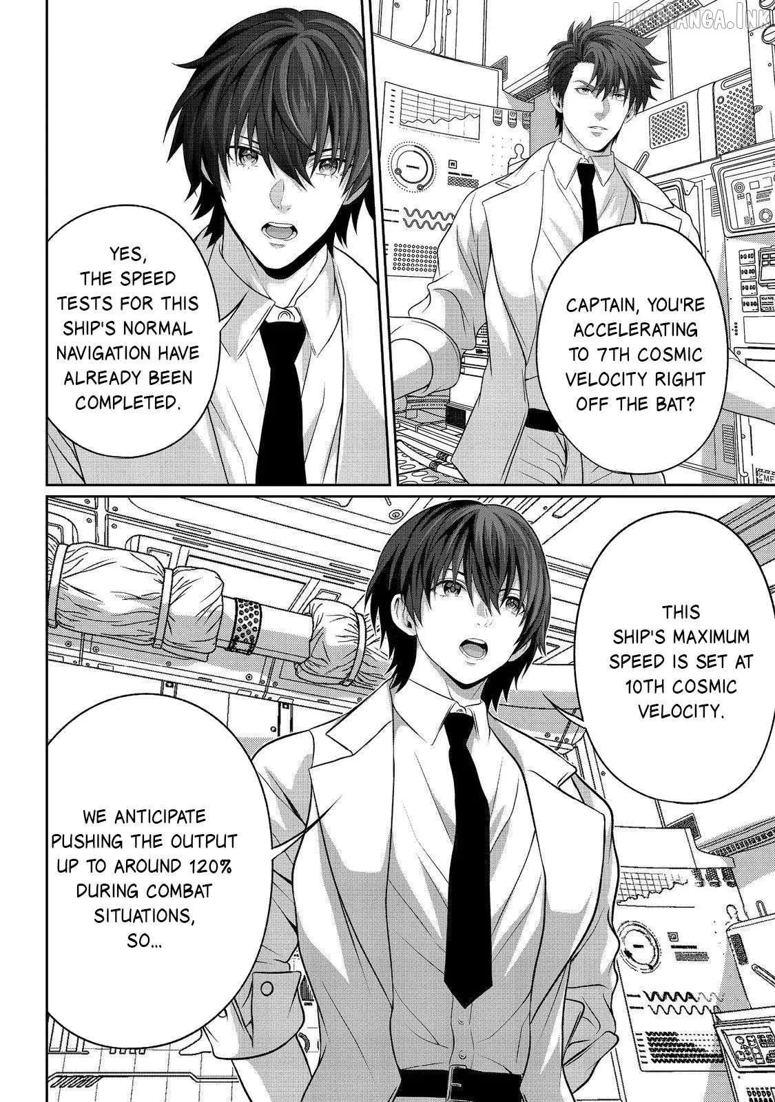 Koko wa Makasete Sakini Ike! wo shitai Shinitagari no Nozomanu Uchuu Gekokujou Chapter 18 page 3