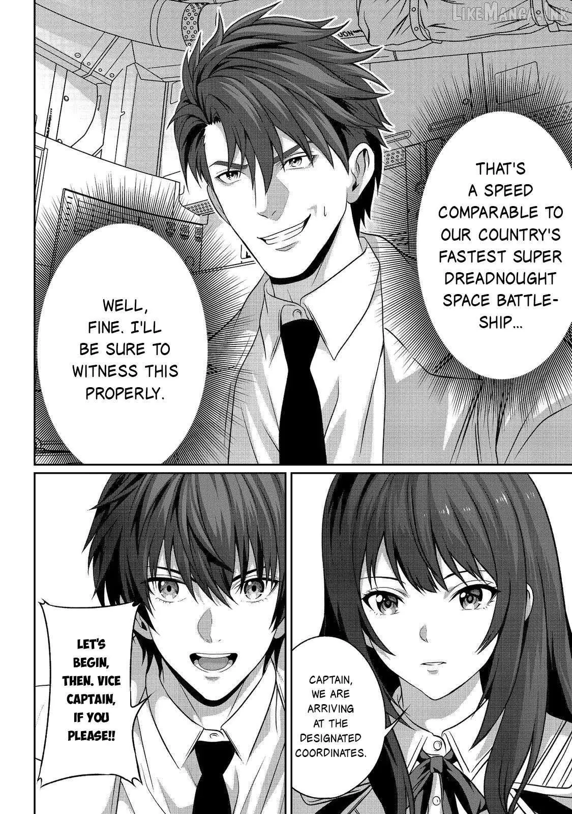 Koko wa Makasete Sakini Ike! wo shitai Shinitagari no Nozomanu Uchuu Gekokujou Chapter 18 page 5