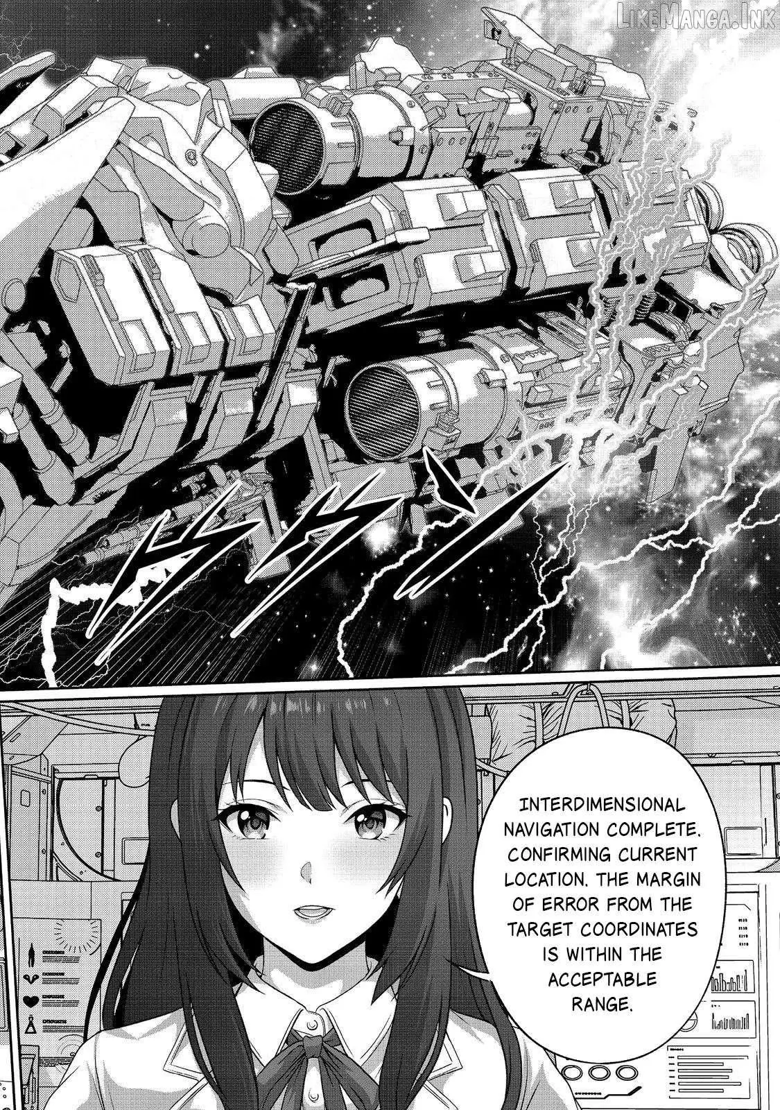 Koko wa Makasete Sakini Ike! wo shitai Shinitagari no Nozomanu Uchuu Gekokujou Chapter 18 page 10