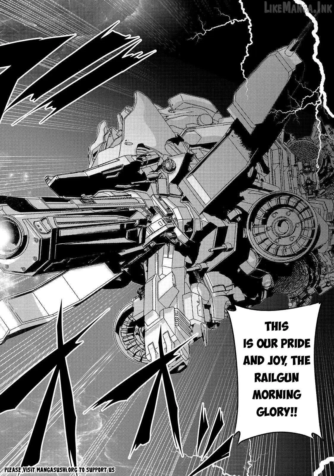 Koko wa Makasete Sakini Ike! wo shitai Shinitagari no Nozomanu Uchuu Gekokujou Chapter 18 page 11