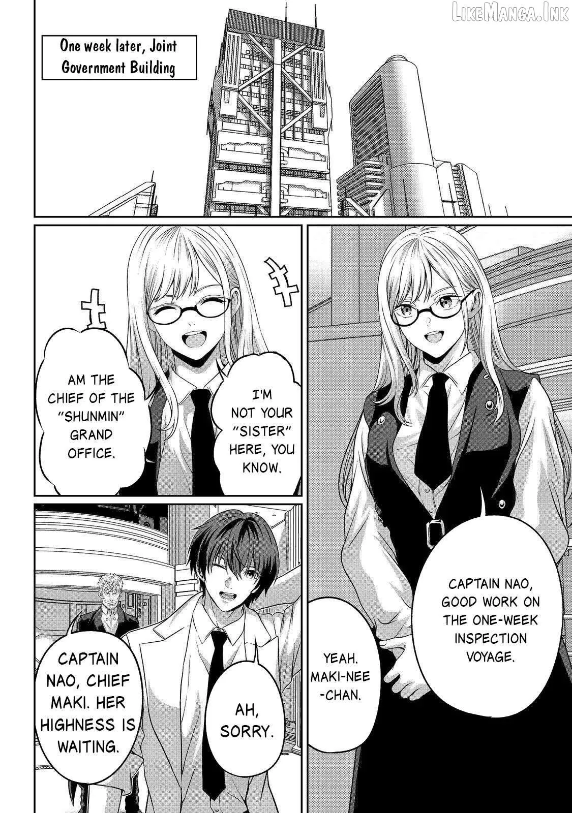 Koko wa Makasete Sakini Ike! wo shitai Shinitagari no Nozomanu Uchuu Gekokujou Chapter 18 page 13