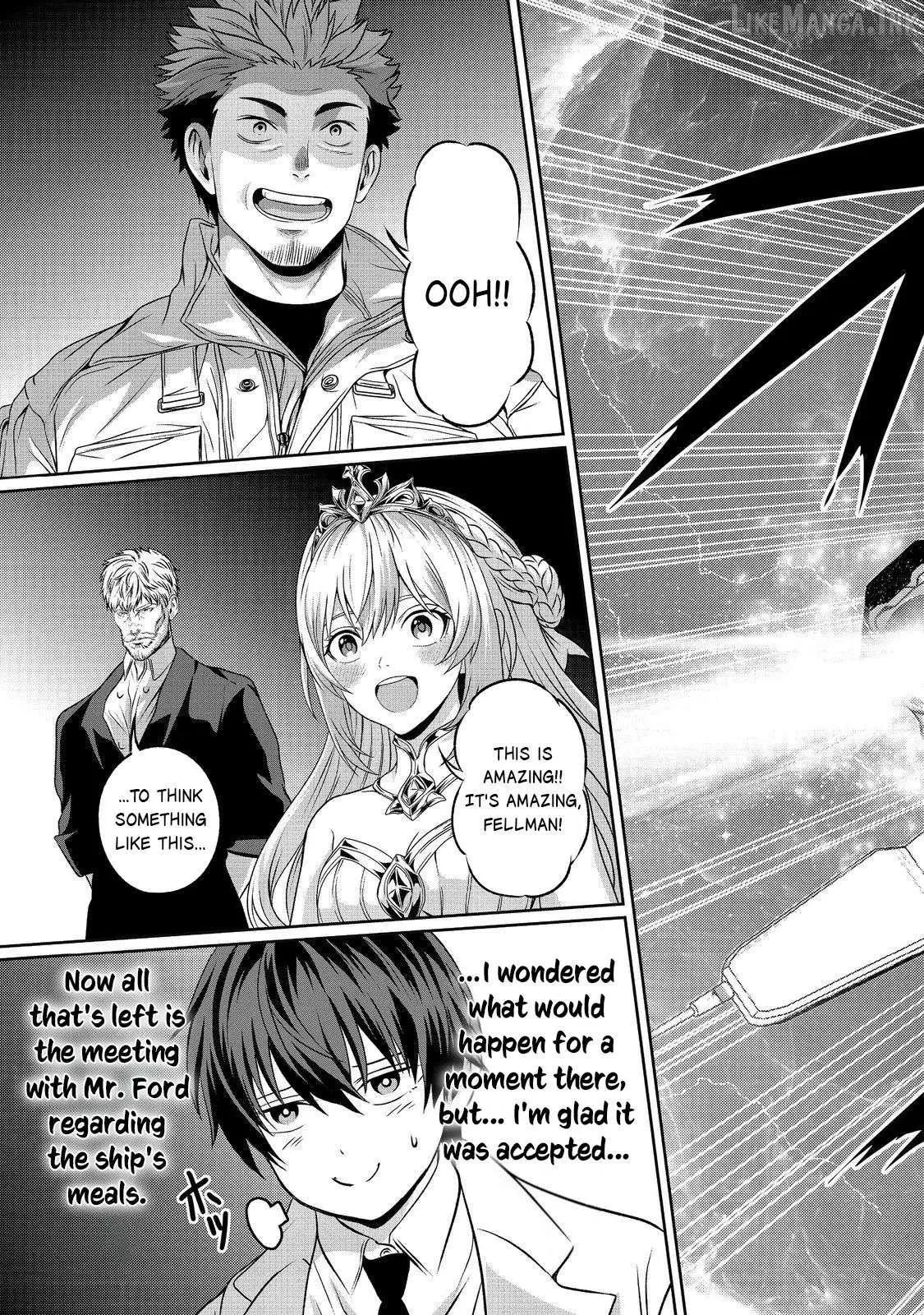 Koko wa Makasete Sakini Ike! wo shitai Shinitagari no Nozomanu Uchuu Gekokujou Chapter 18 page 12
