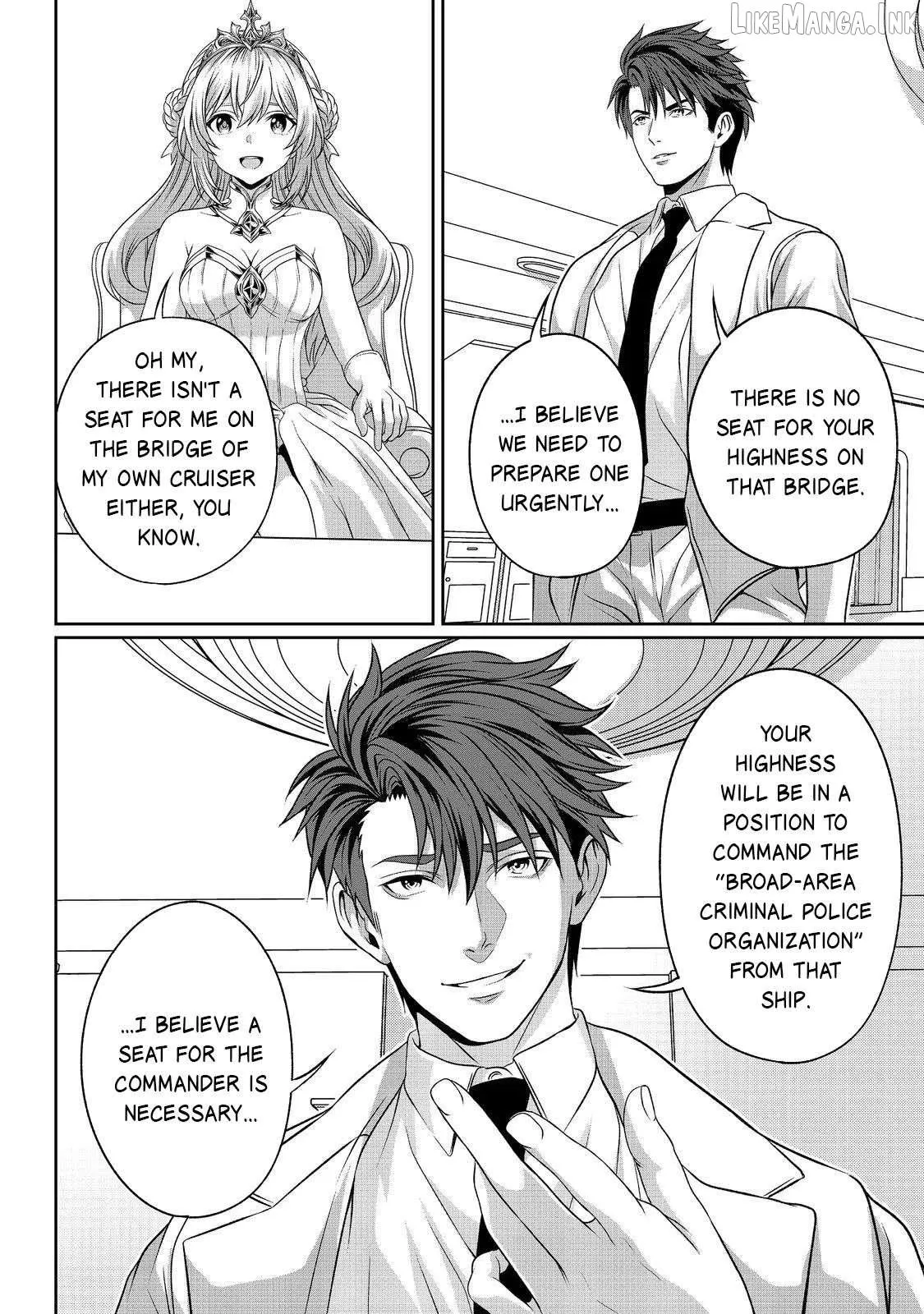 Koko wa Makasete Sakini Ike! wo shitai Shinitagari no Nozomanu Uchuu Gekokujou Chapter 18 page 15