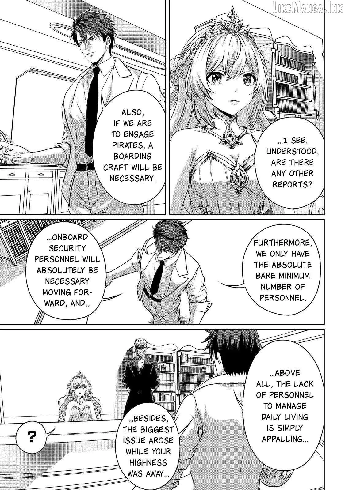 Koko wa Makasete Sakini Ike! wo shitai Shinitagari no Nozomanu Uchuu Gekokujou Chapter 18 page 16
